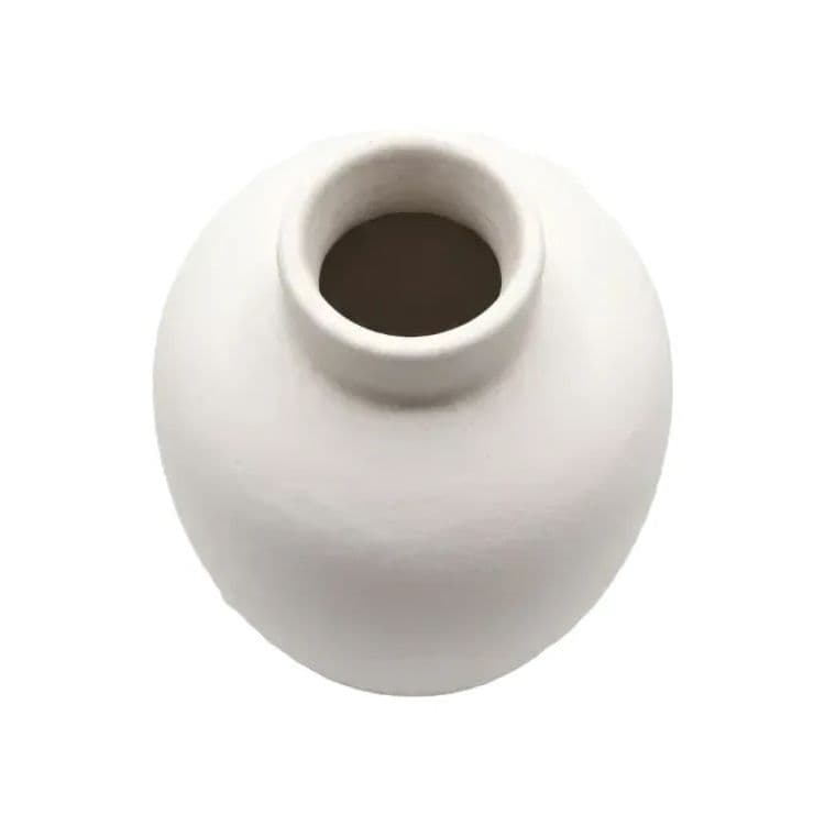 Molde de Yeso D-083 Jarrón Bombé Mediano