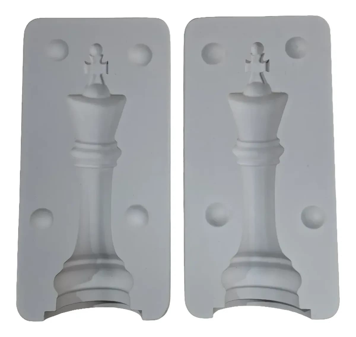 Molde de Yeso D-088 Rey Ajedrez