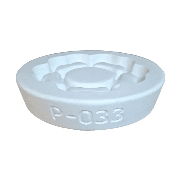 Molde de Yeso P-033 Paleta Colores Flor