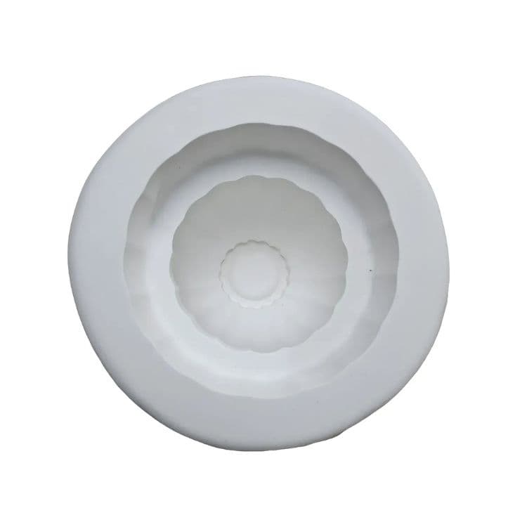 Molde de Yeso C-026 Compotera 16 Gajos