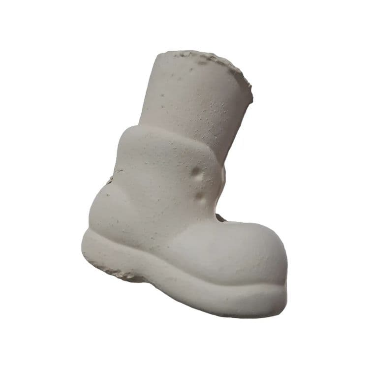 Molde de Yeso D-097 Bota