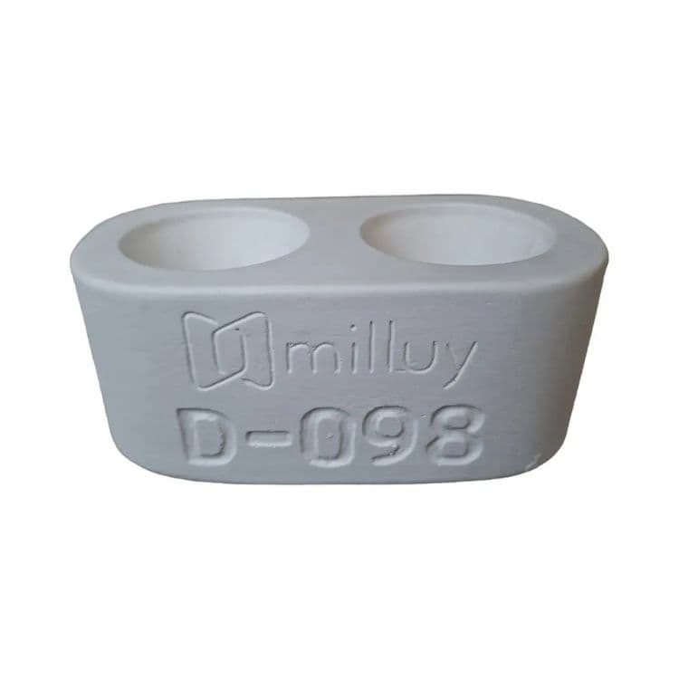 Molde de Yeso D-098 Campanita x2