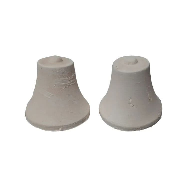 Molde de Yeso D-098 Campanita x2