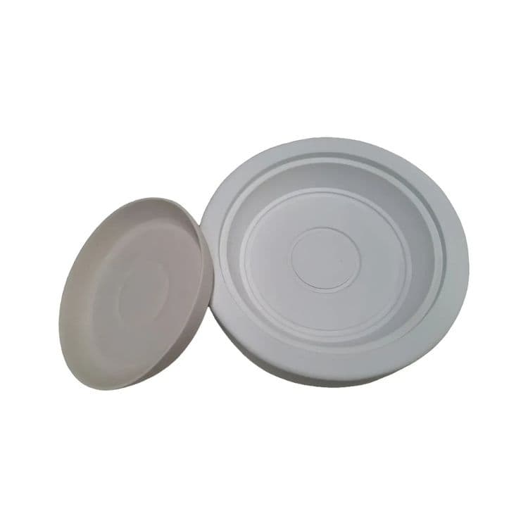 Molde de Yeso P-048 Plato Esfera Plato Hondo