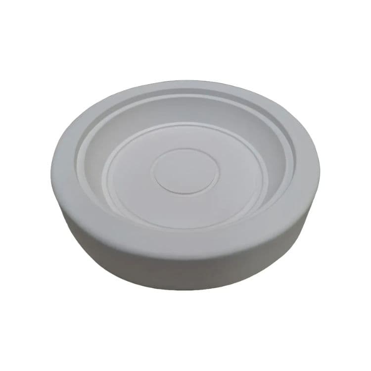 Molde de Yeso P-048 Plato Esfera Plato Hondo