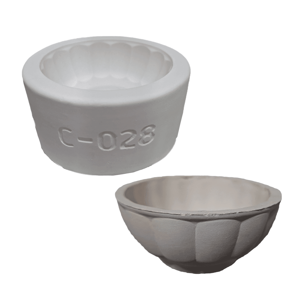Molde de Yeso C-028 Compotera 1