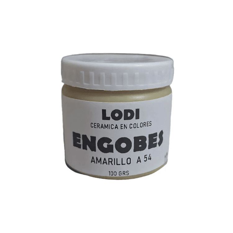 Engobe Listo LODI Amarillo 100gr