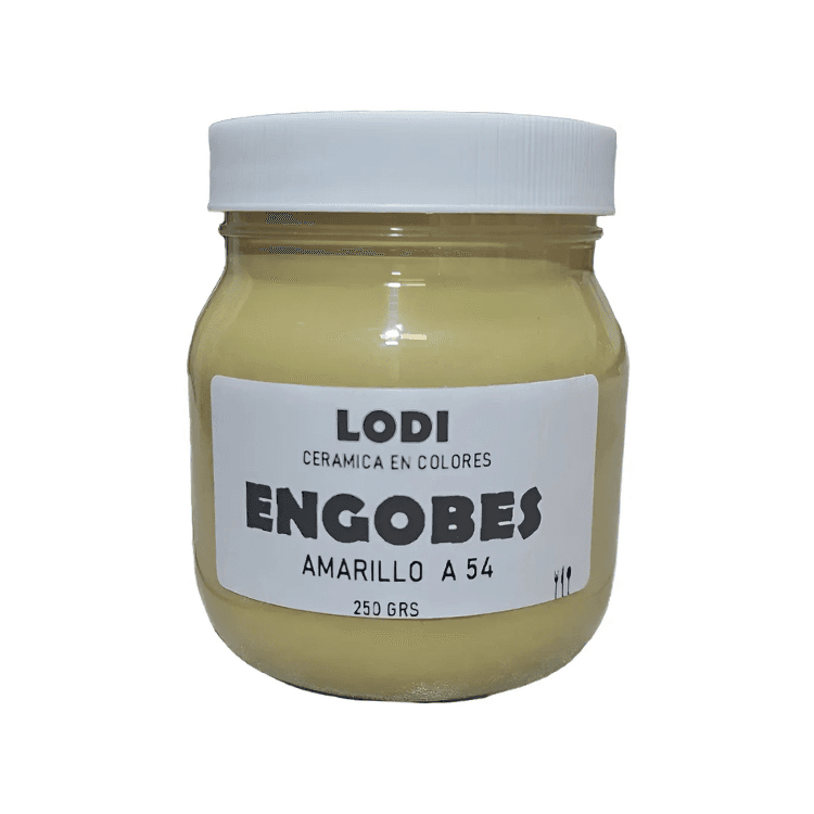 Engobe Listo LODI Amarillo 250gr