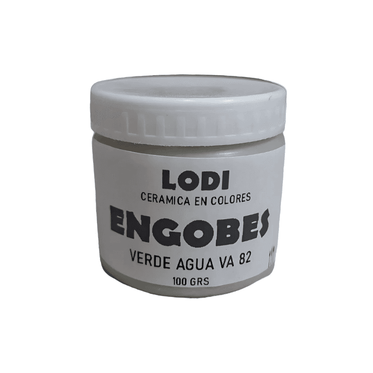 Engobe Listo LODI Verde Agua 100gr
