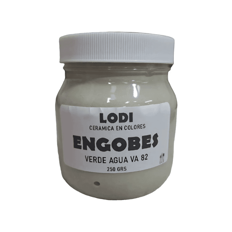 Engobe Listo LODI Verde Agua 250gr