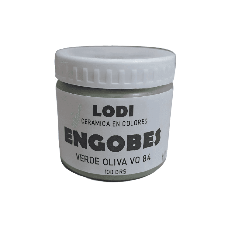 Engobe Listo LODI Verde Oliva 100gr