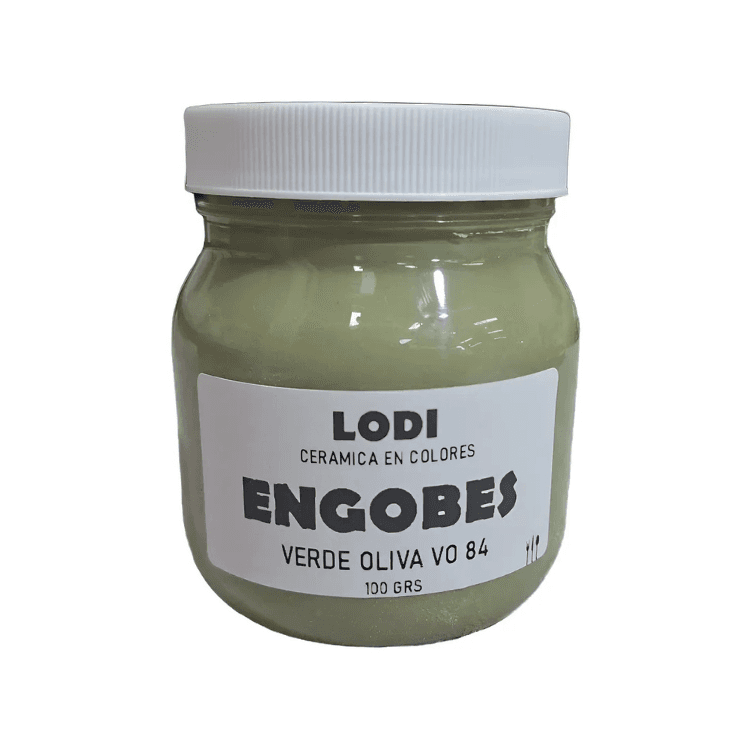 Engobe Listo LODI Verde Oliva 250gr